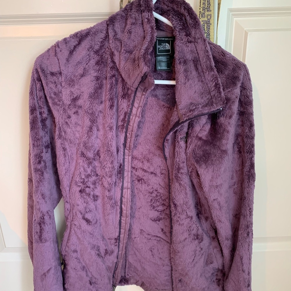Women’s Furry Fleece North Face